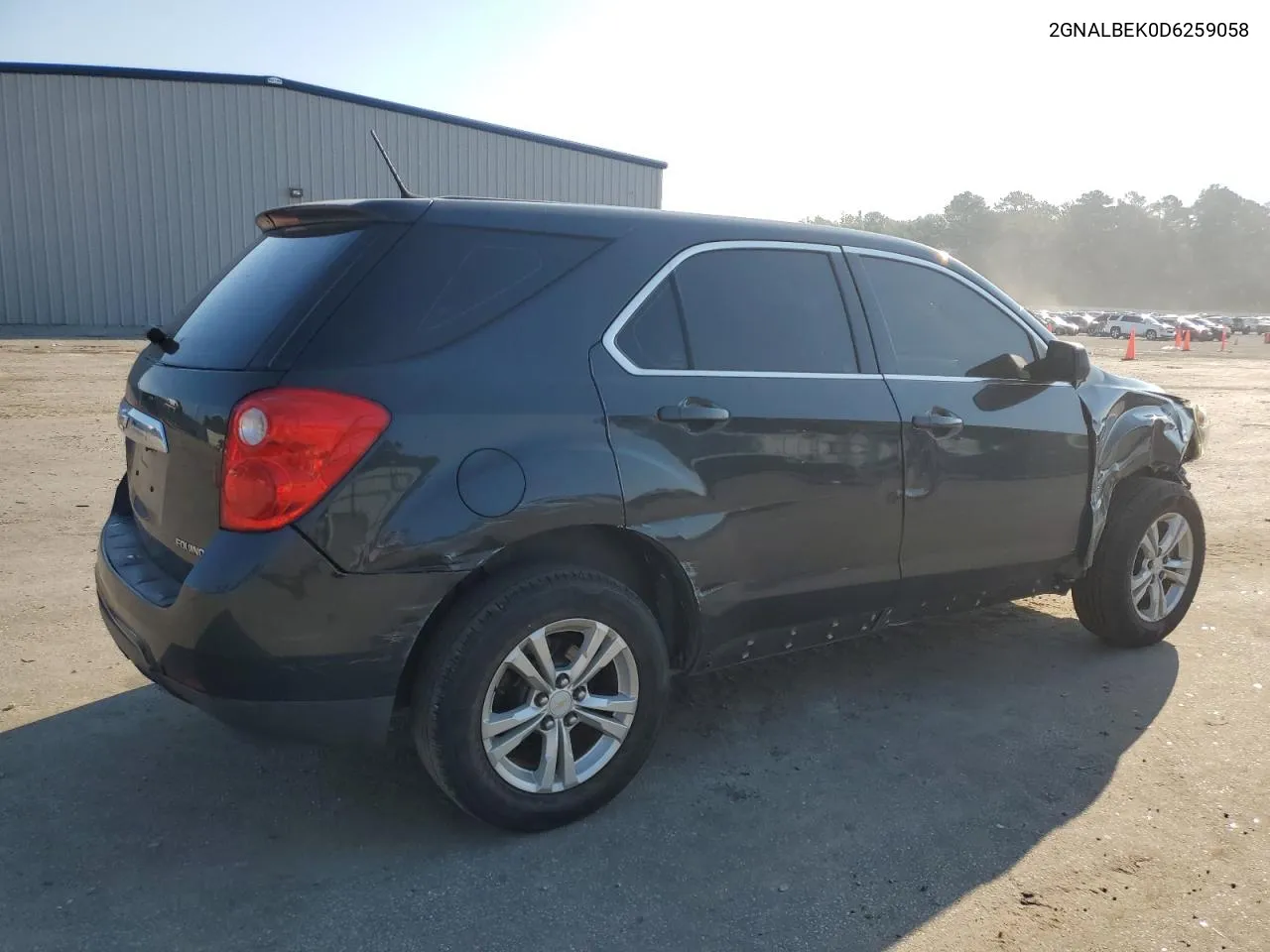 2013 Chevrolet Equinox Ls VIN: 2GNALBEK0D6259058 Lot: 67357044