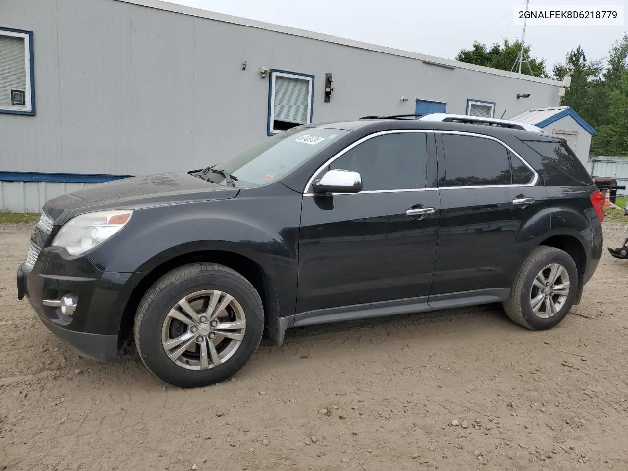 2013 Chevrolet Equinox Ltz VIN: 2GNALFEK8D6218779 Lot: 67459124