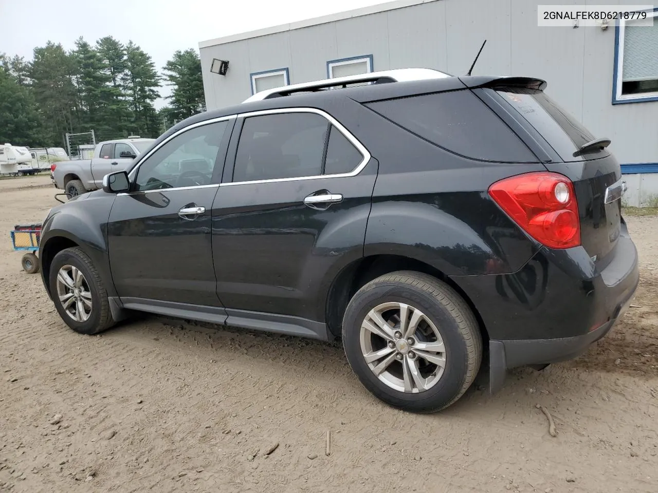 2013 Chevrolet Equinox Ltz VIN: 2GNALFEK8D6218779 Lot: 67459124