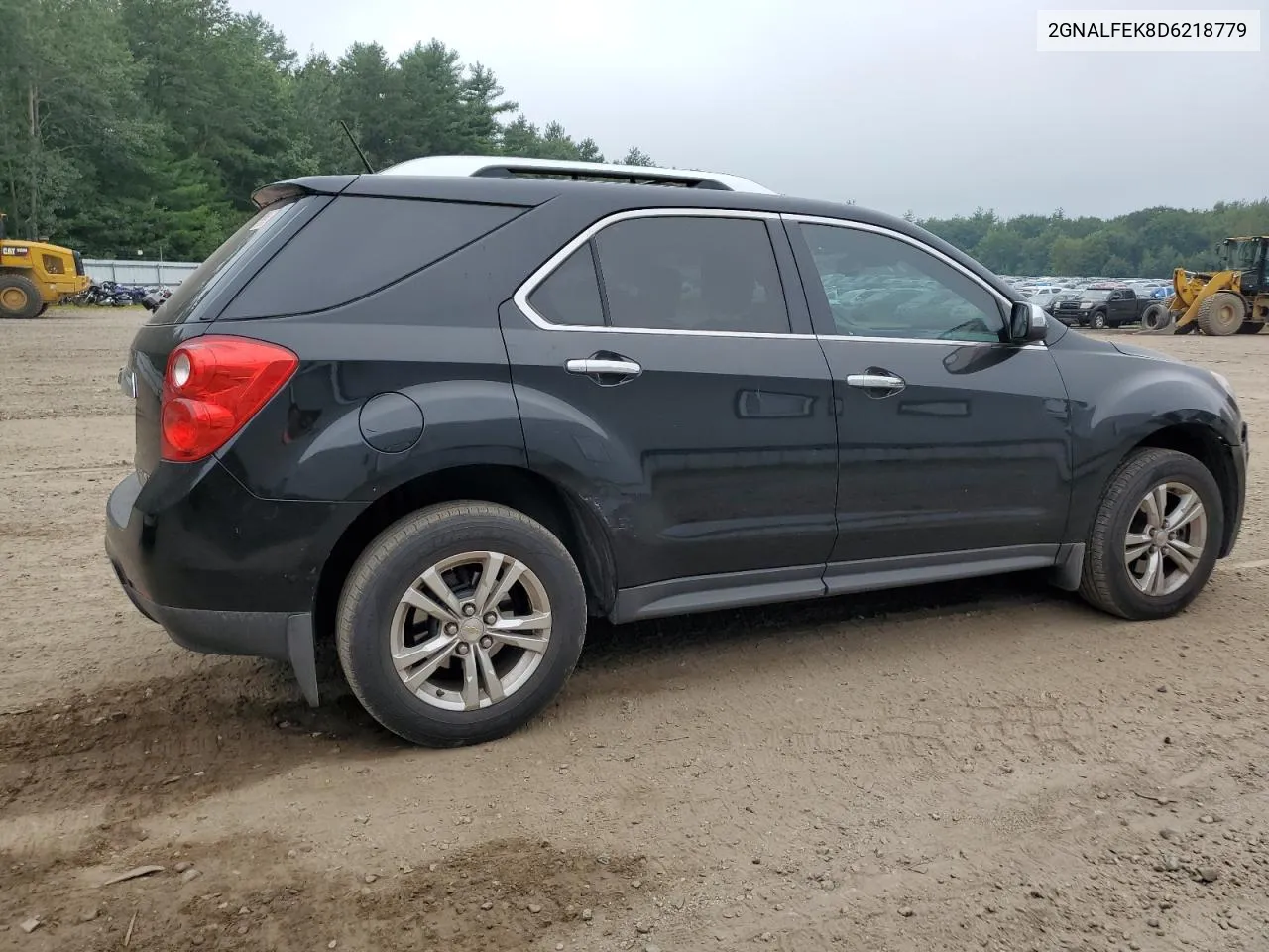 2013 Chevrolet Equinox Ltz VIN: 2GNALFEK8D6218779 Lot: 67459124