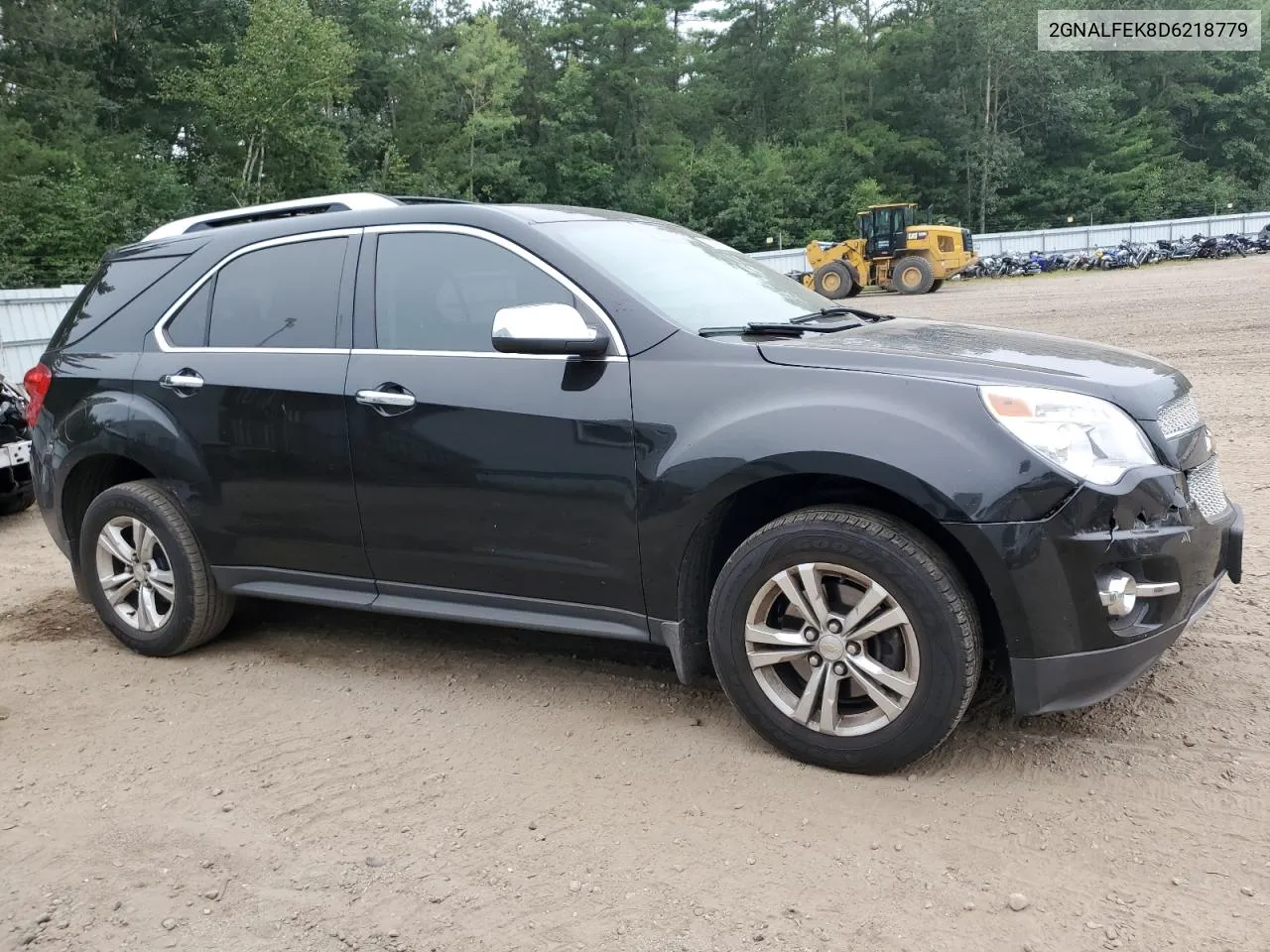 2013 Chevrolet Equinox Ltz VIN: 2GNALFEK8D6218779 Lot: 67459124