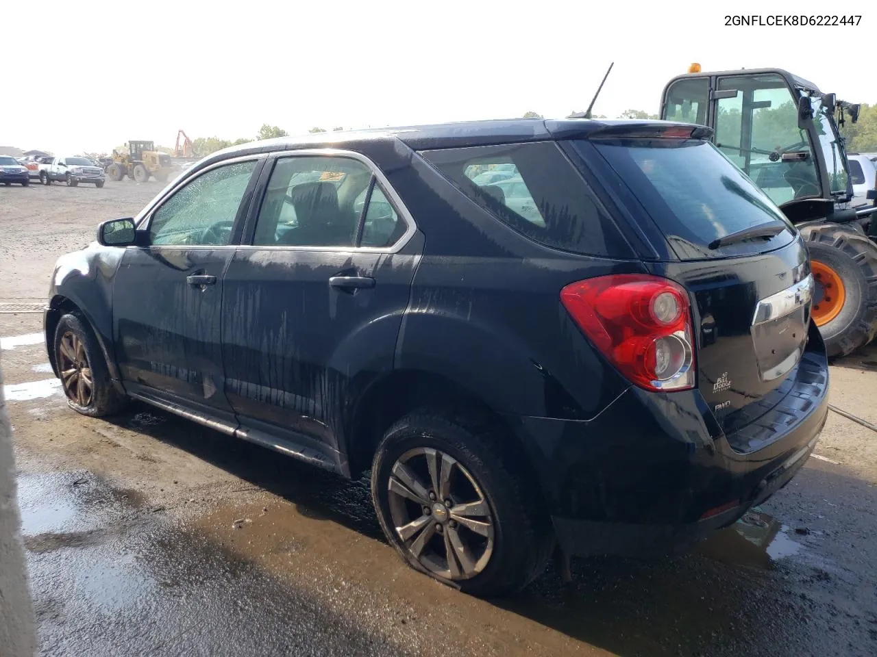 2013 Chevrolet Equinox Ls VIN: 2GNFLCEK8D6222447 Lot: 67477454