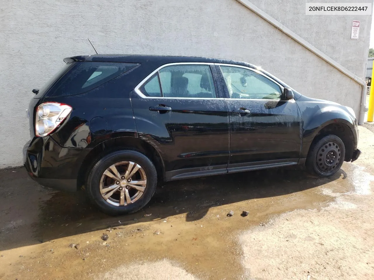 2013 Chevrolet Equinox Ls VIN: 2GNFLCEK8D6222447 Lot: 67477454