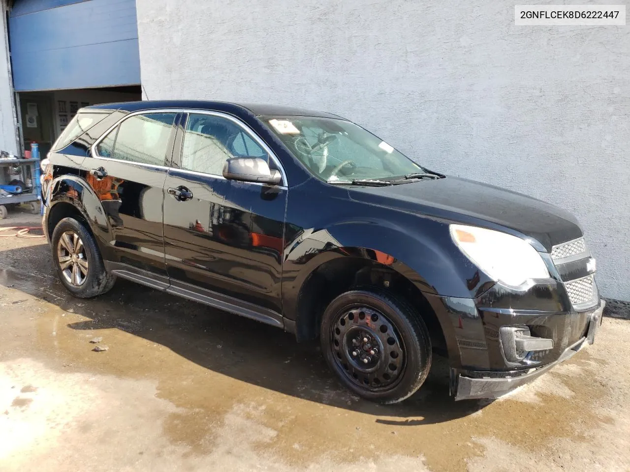 2GNFLCEK8D6222447 2013 Chevrolet Equinox Ls