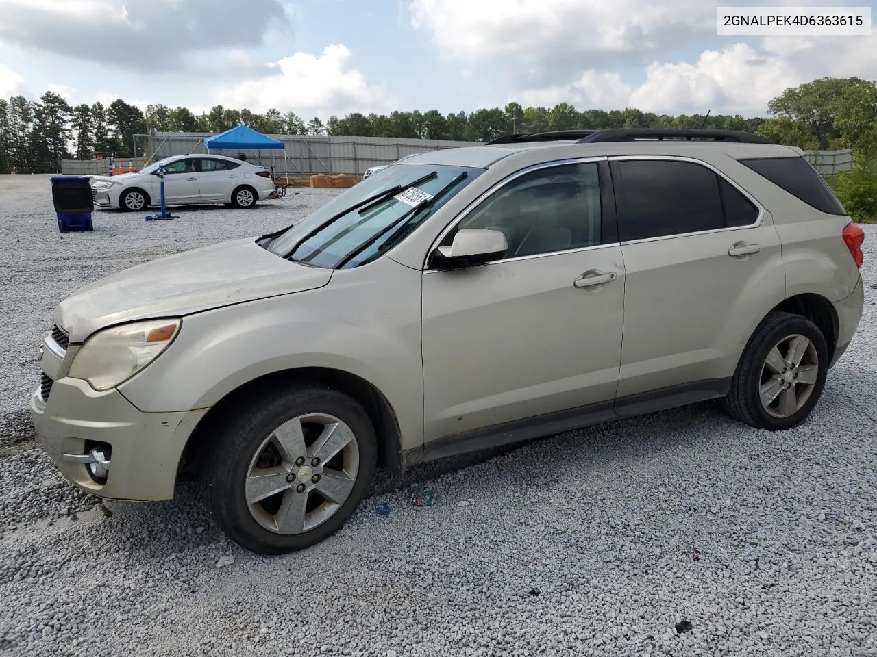 2GNALPEK4D6363615 2013 Chevrolet Equinox Lt