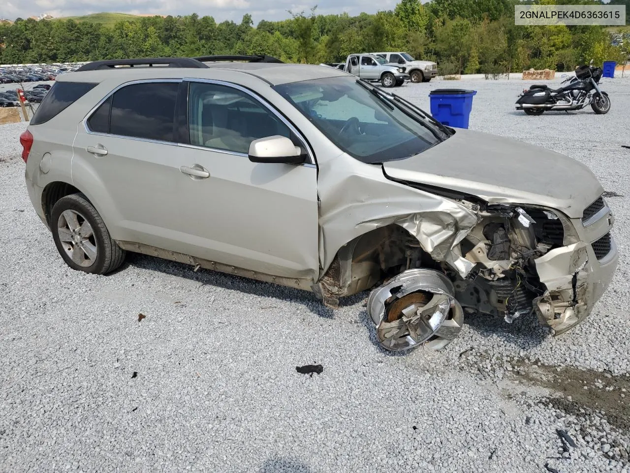 2GNALPEK4D6363615 2013 Chevrolet Equinox Lt