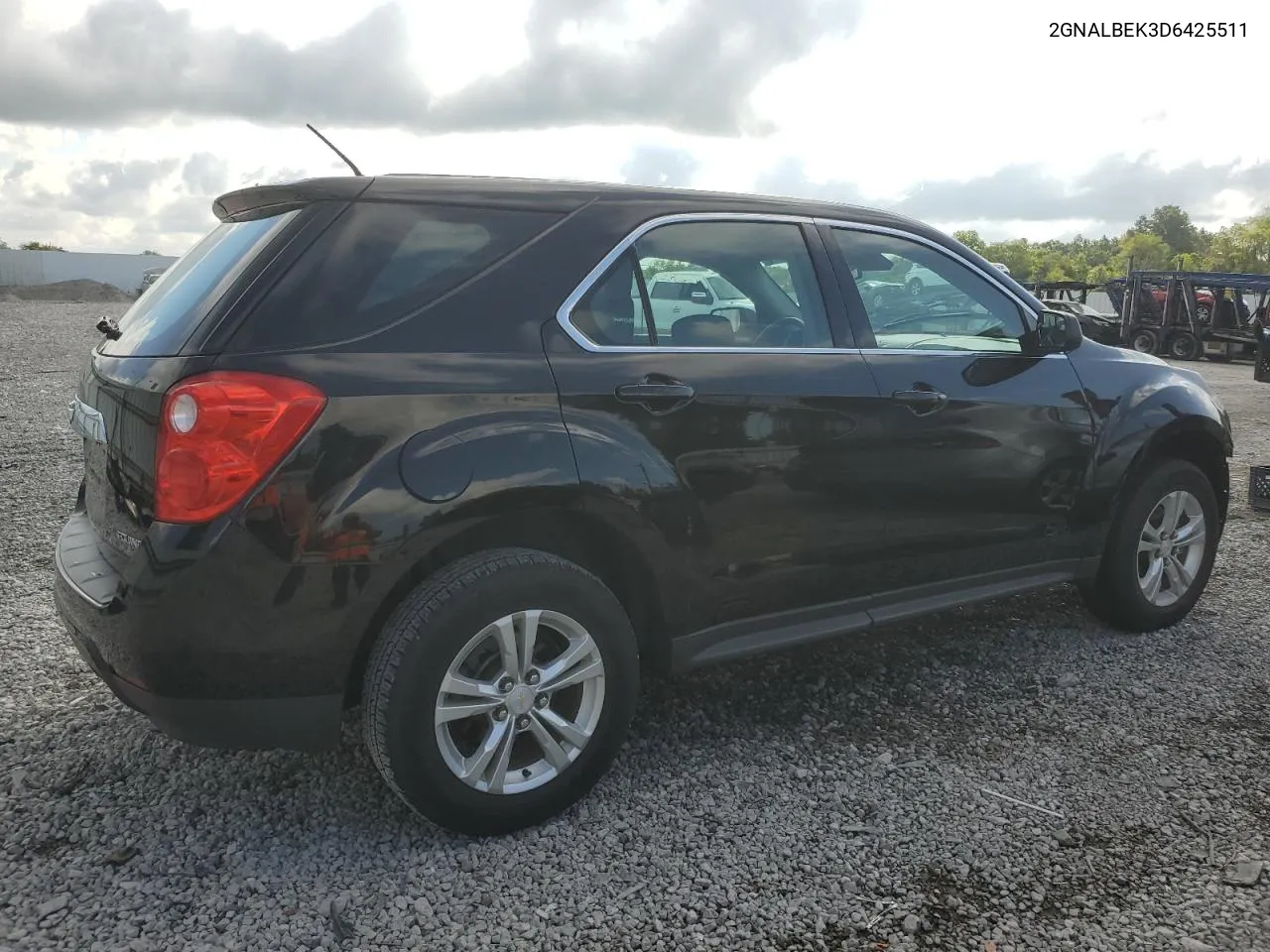 2013 Chevrolet Equinox Ls VIN: 2GNALBEK3D6425511 Lot: 67568634