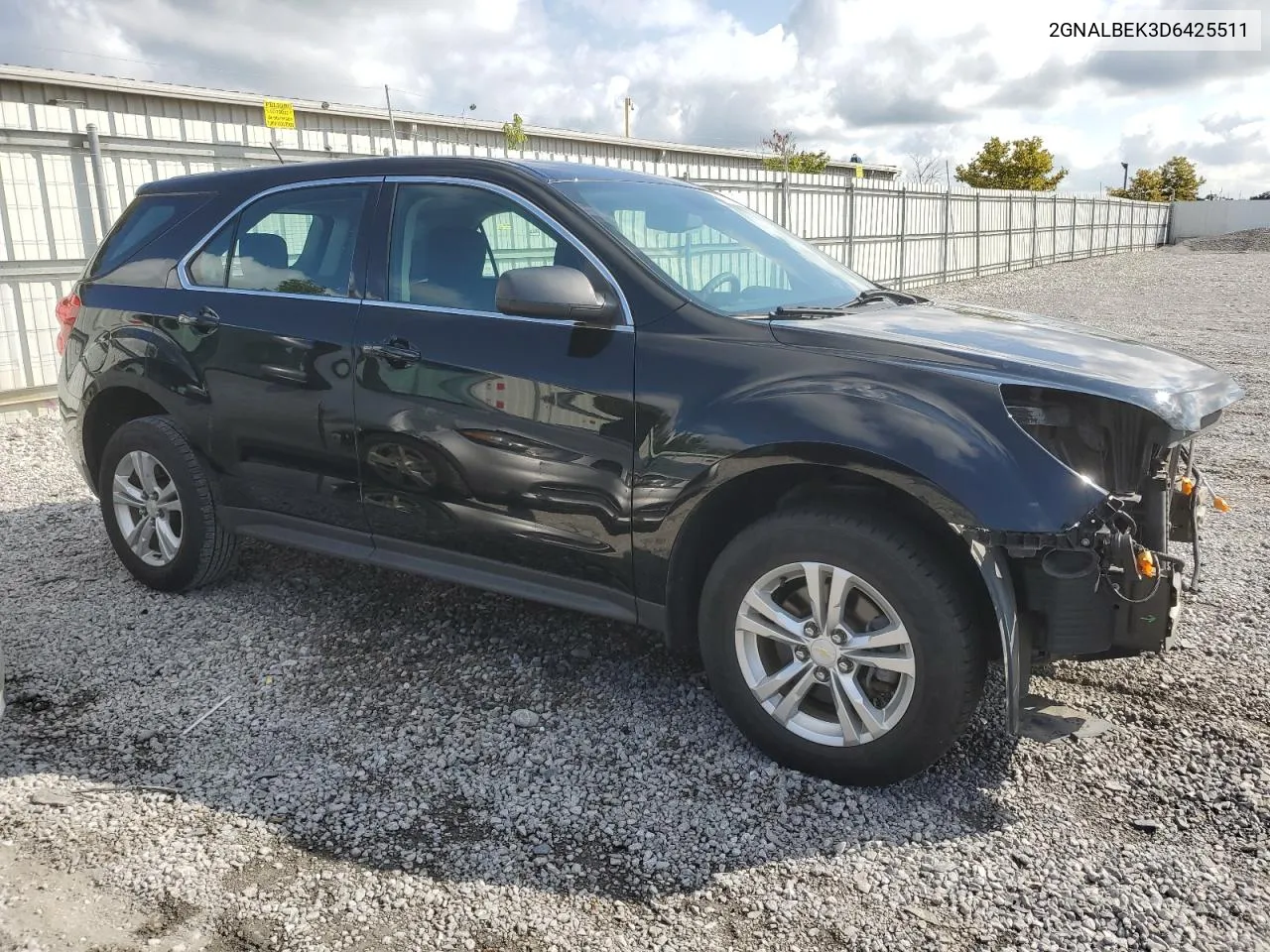 2GNALBEK3D6425511 2013 Chevrolet Equinox Ls