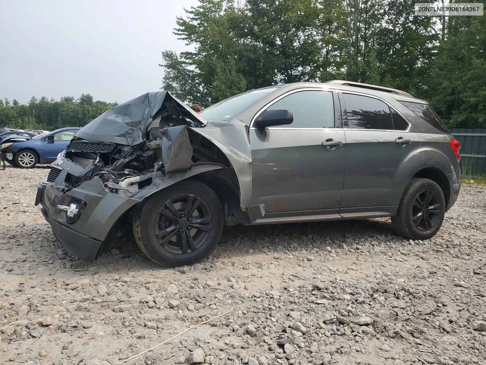 2013 Chevrolet Equinox Lt VIN: 2GNFLNE39D6164367 Lot: 67646814