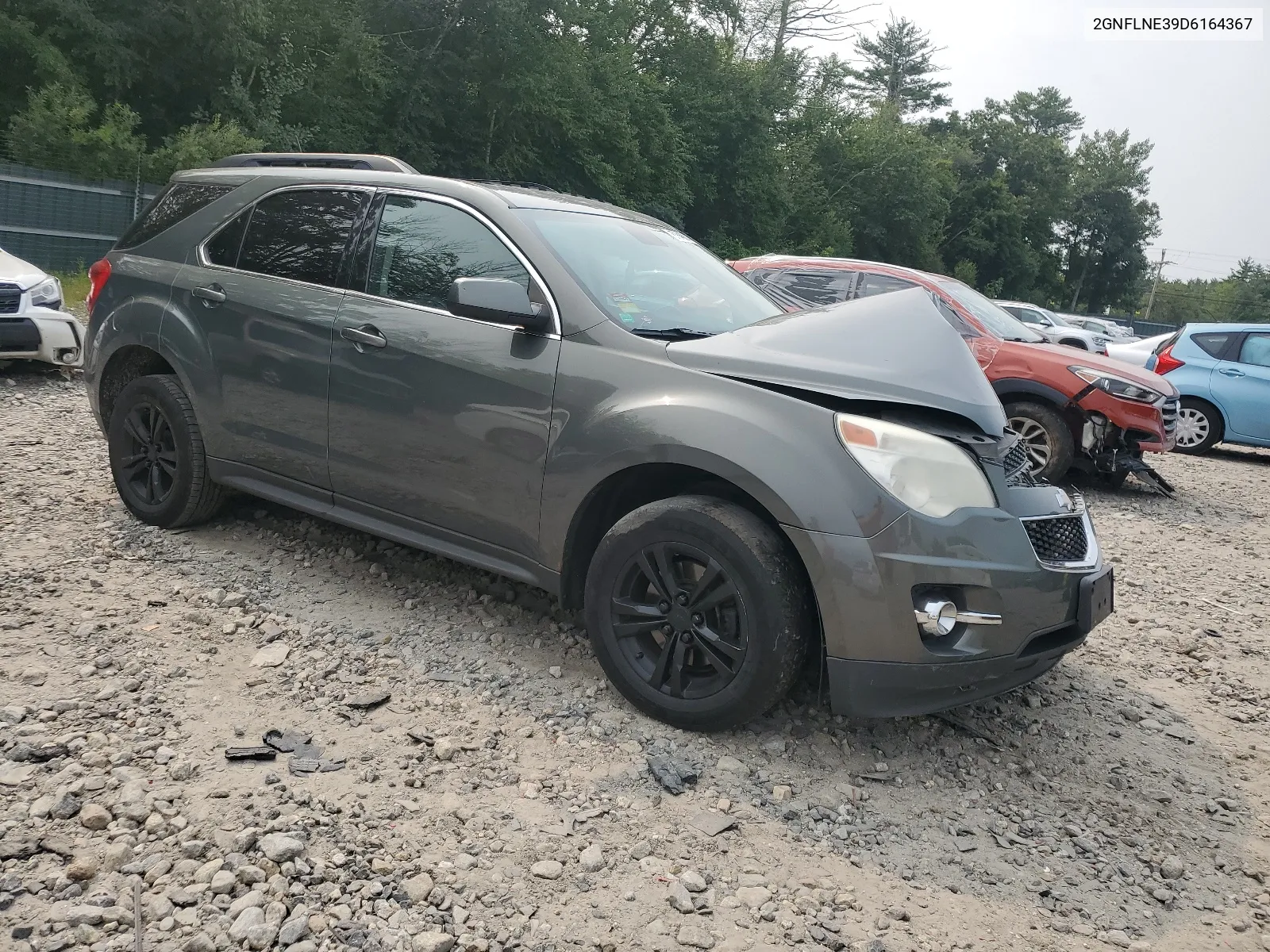 2GNFLNE39D6164367 2013 Chevrolet Equinox Lt