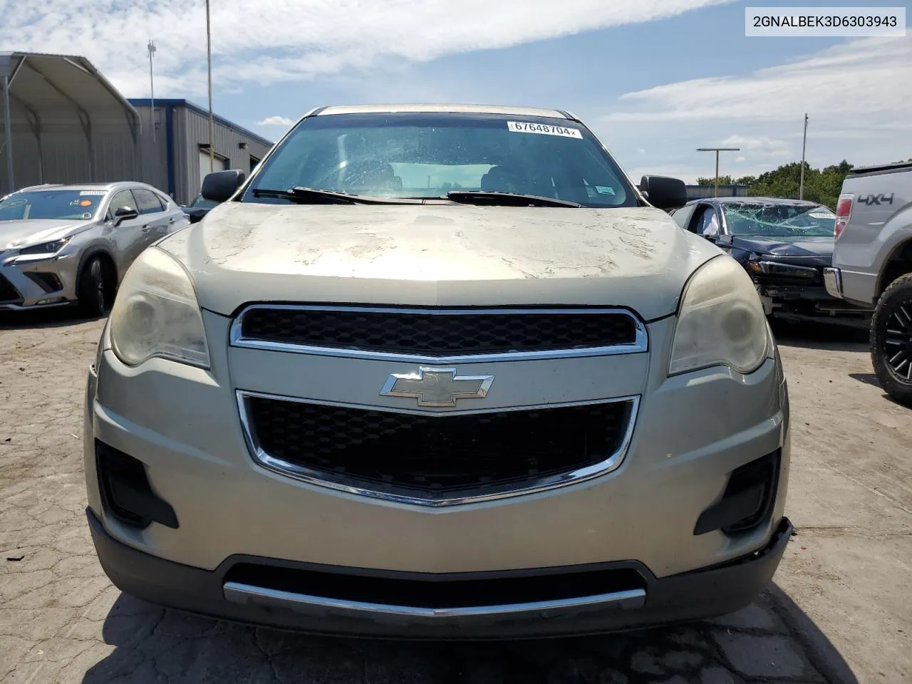 2GNALBEK3D6303943 2013 Chevrolet Equinox Ls