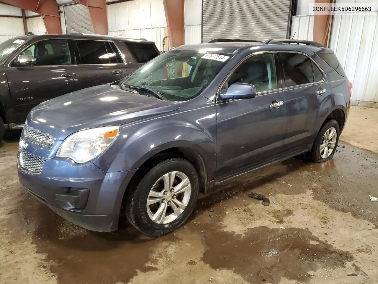 2013 Chevrolet Equinox Lt VIN: 2GNFLEEK5D6296663 Lot: 67671544