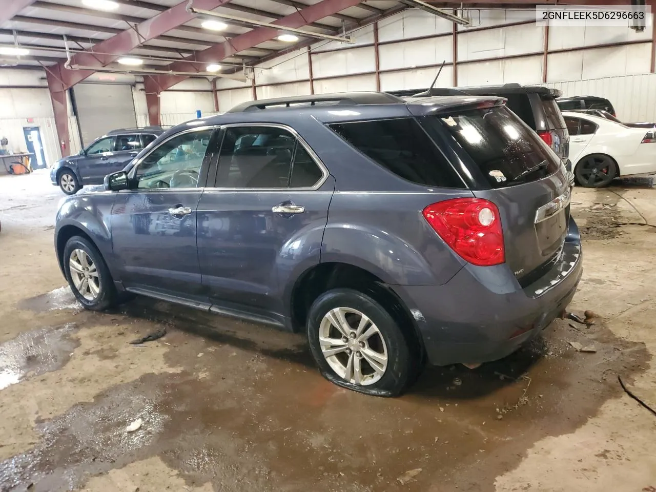 2013 Chevrolet Equinox Lt VIN: 2GNFLEEK5D6296663 Lot: 67671544