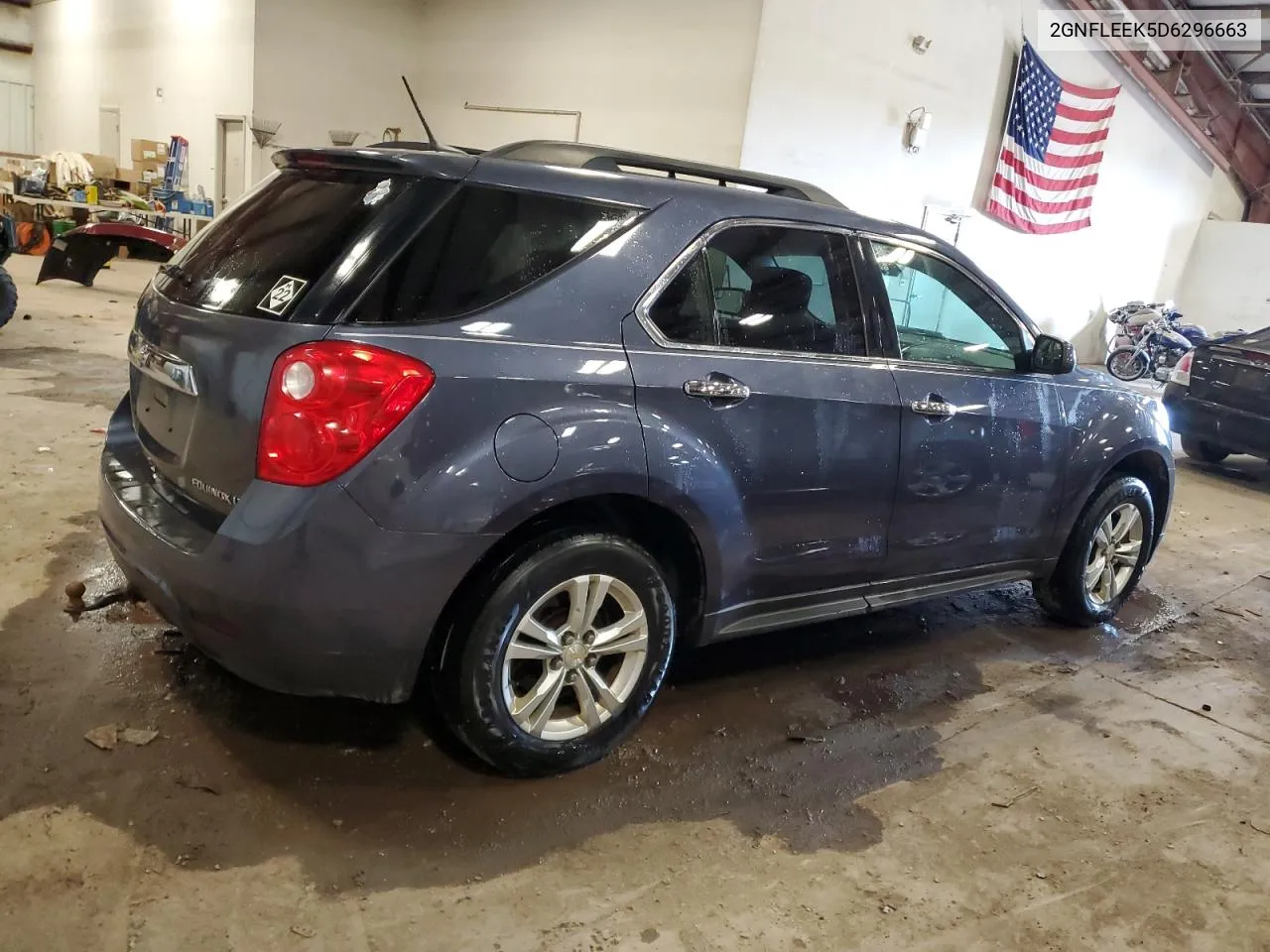 2GNFLEEK5D6296663 2013 Chevrolet Equinox Lt