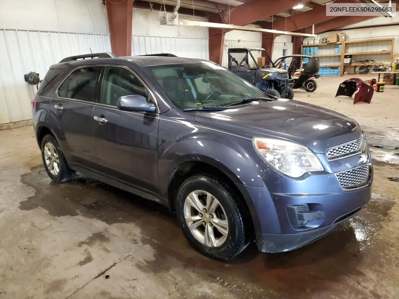 2GNFLEEK5D6296663 2013 Chevrolet Equinox Lt