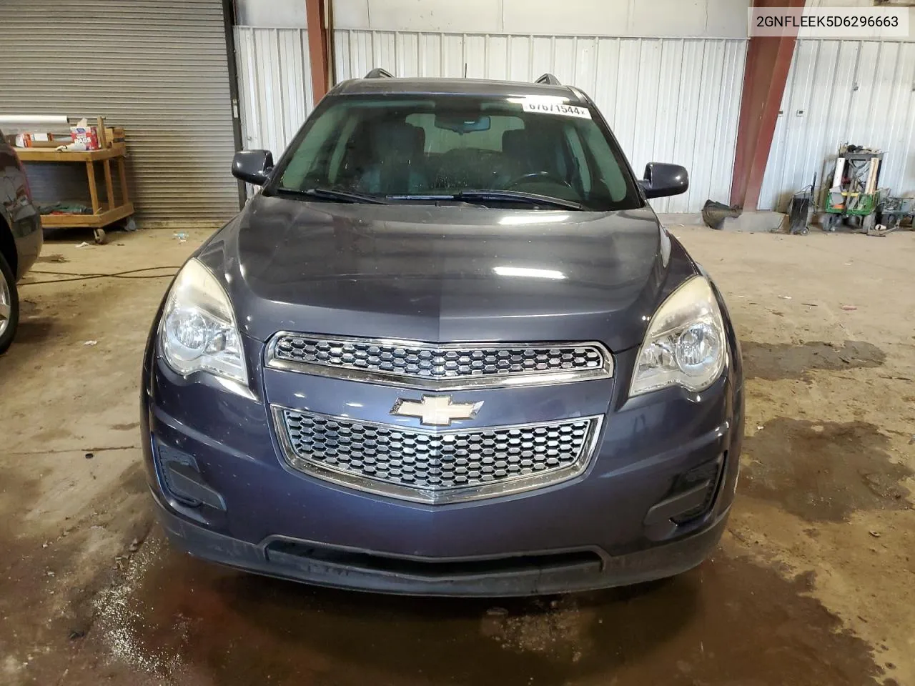 2GNFLEEK5D6296663 2013 Chevrolet Equinox Lt