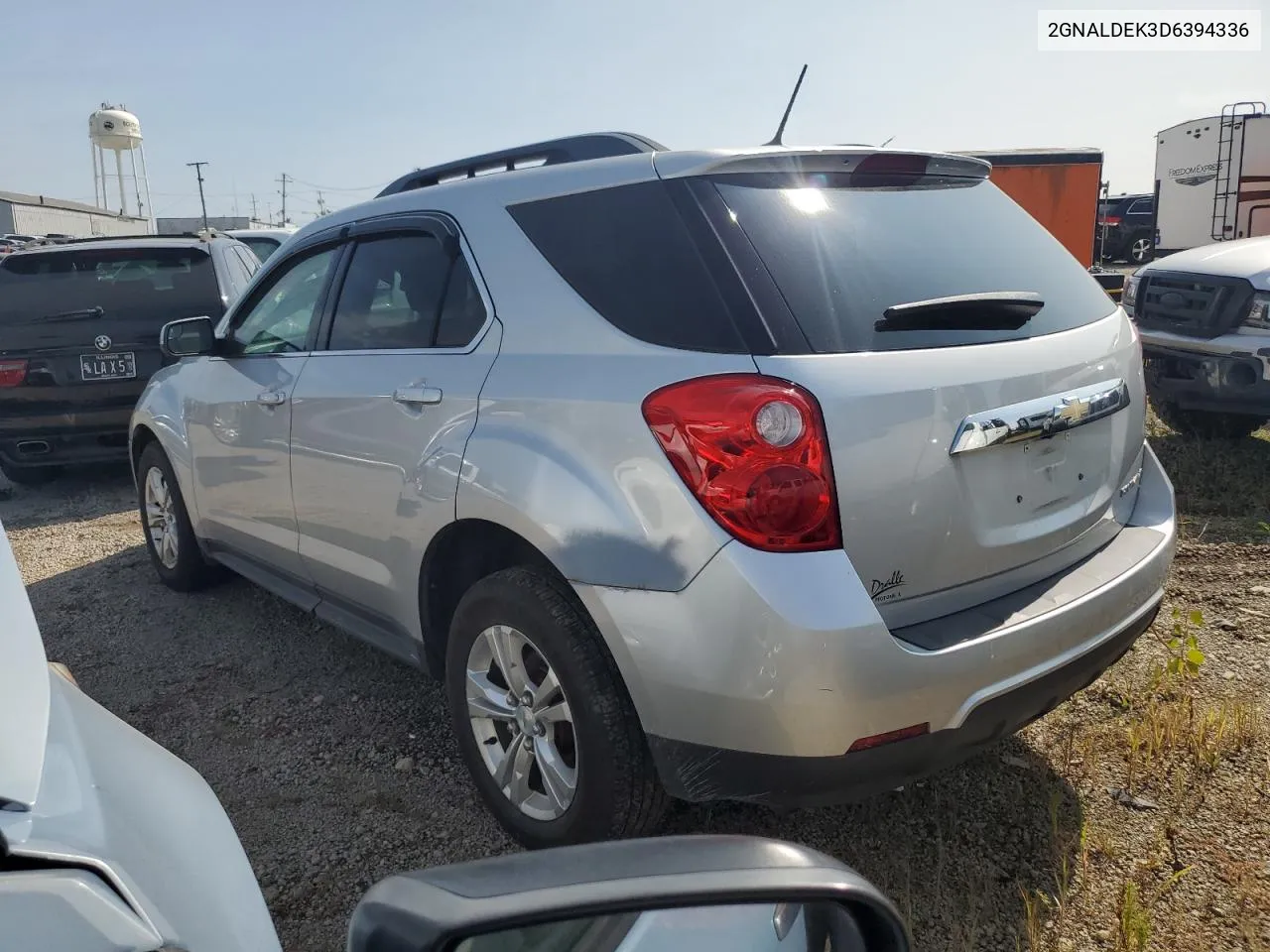 2GNALDEK3D6394336 2013 Chevrolet Equinox Lt