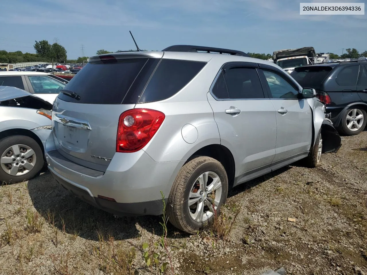 2013 Chevrolet Equinox Lt VIN: 2GNALDEK3D6394336 Lot: 67679084