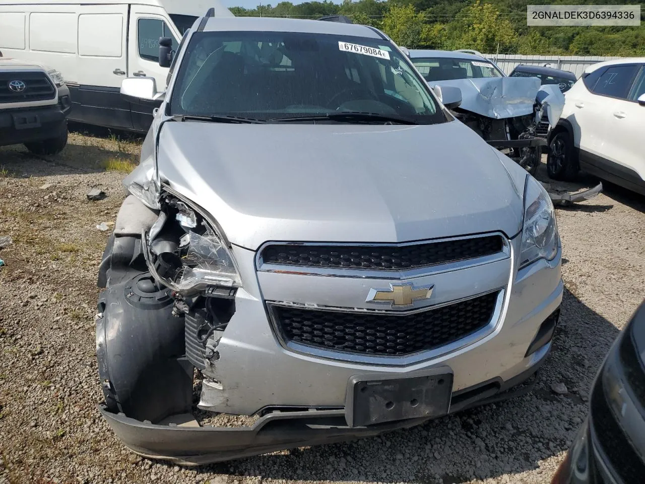 2GNALDEK3D6394336 2013 Chevrolet Equinox Lt