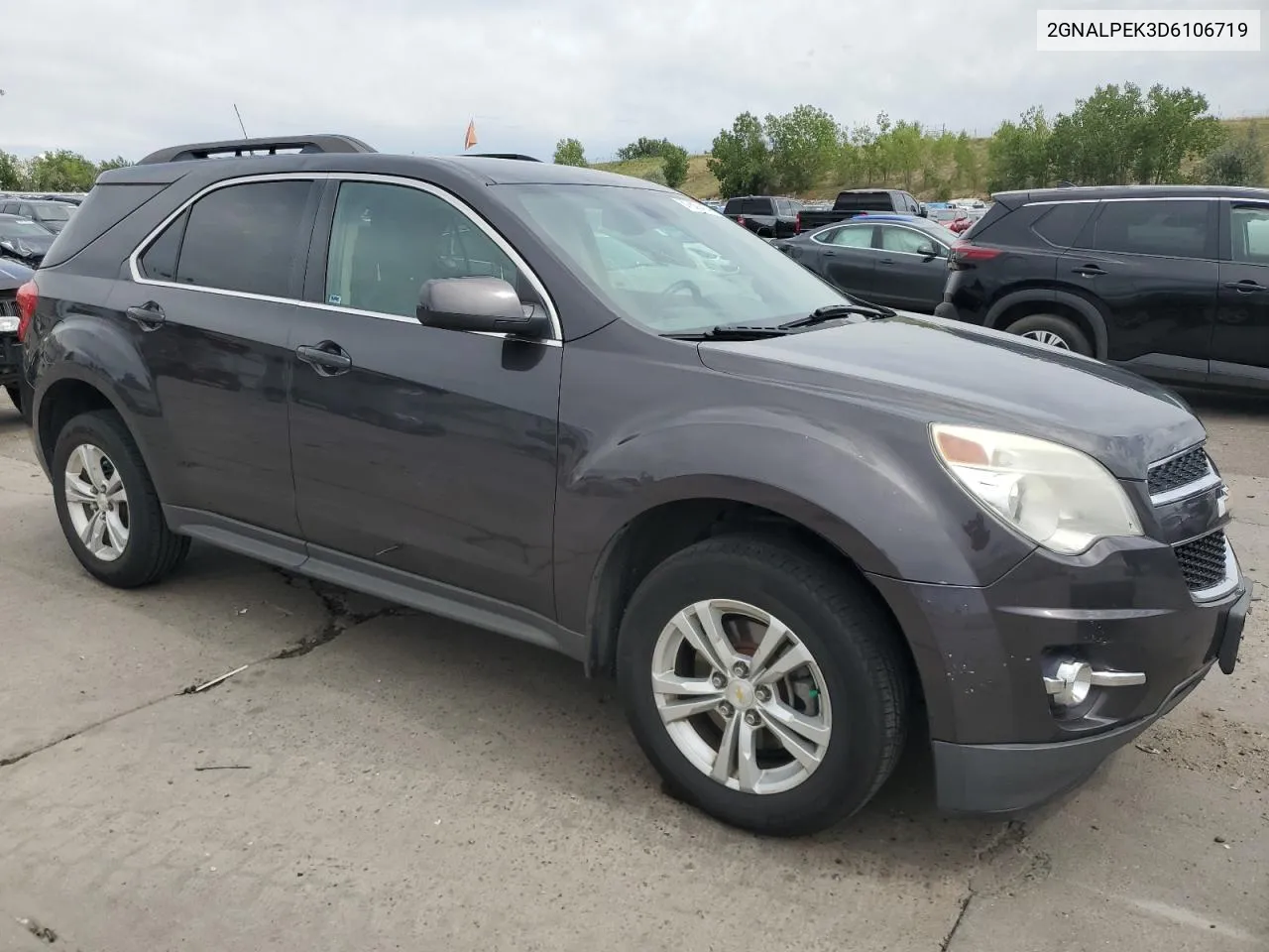 2GNALPEK3D6106719 2013 Chevrolet Equinox Lt