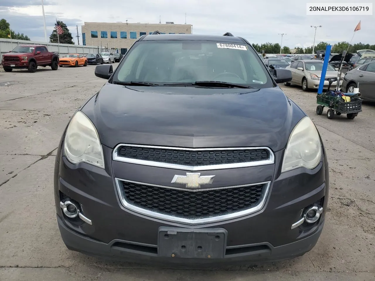 2GNALPEK3D6106719 2013 Chevrolet Equinox Lt