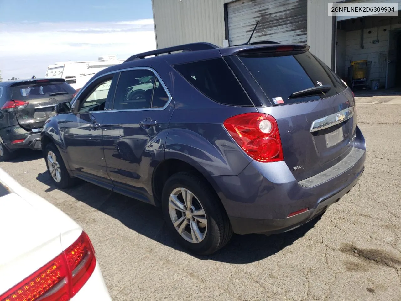 2GNFLNEK2D6309904 2013 Chevrolet Equinox Lt