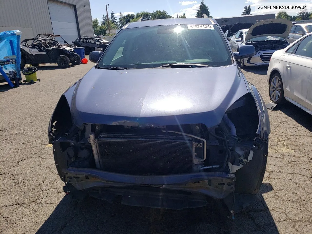 2GNFLNEK2D6309904 2013 Chevrolet Equinox Lt