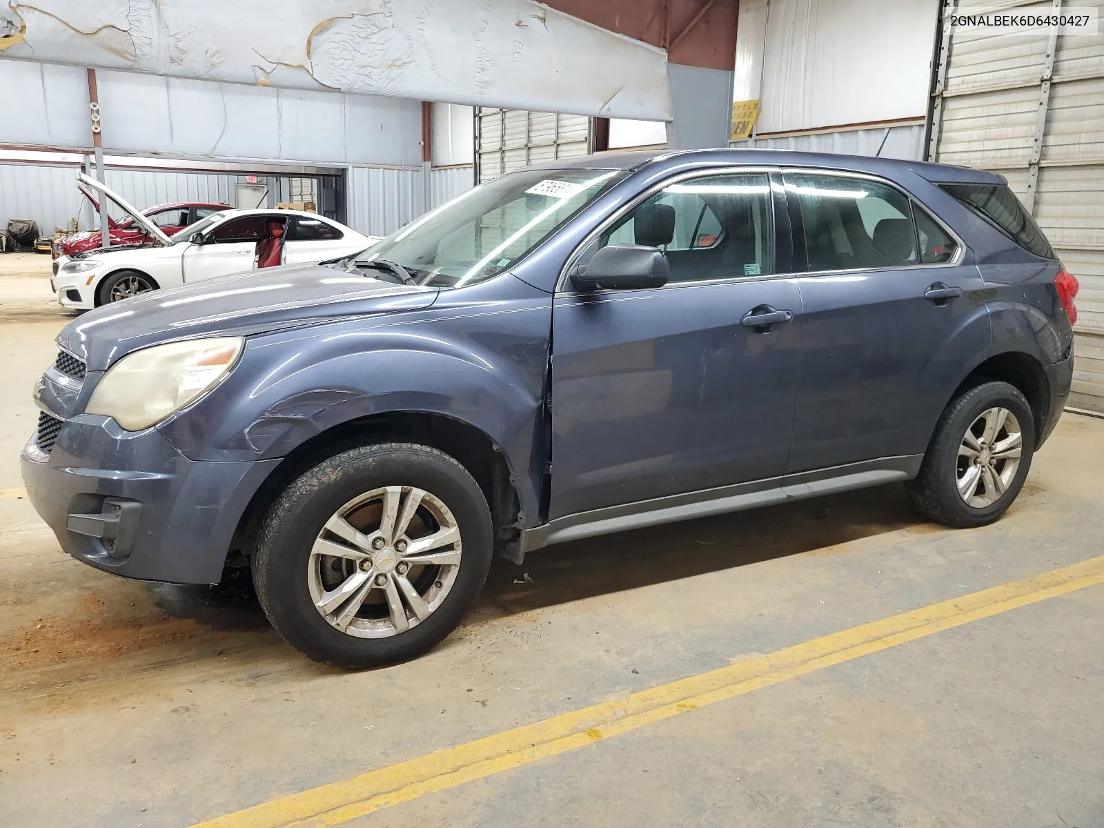 2GNALBEK6D6430427 2013 Chevrolet Equinox Ls