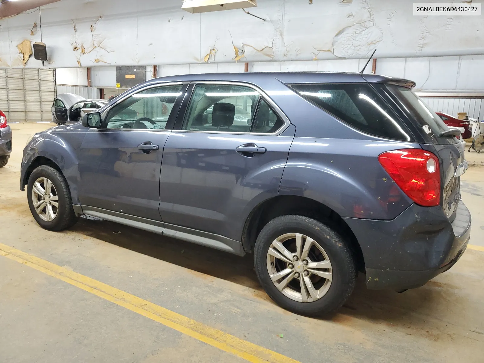 2GNALBEK6D6430427 2013 Chevrolet Equinox Ls