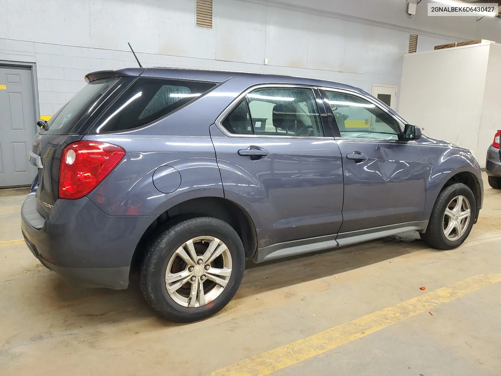 2GNALBEK6D6430427 2013 Chevrolet Equinox Ls