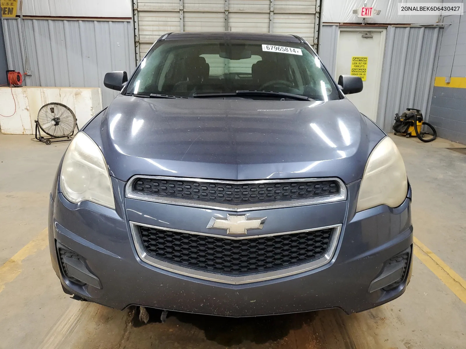 2013 Chevrolet Equinox Ls VIN: 2GNALBEK6D6430427 Lot: 67965814