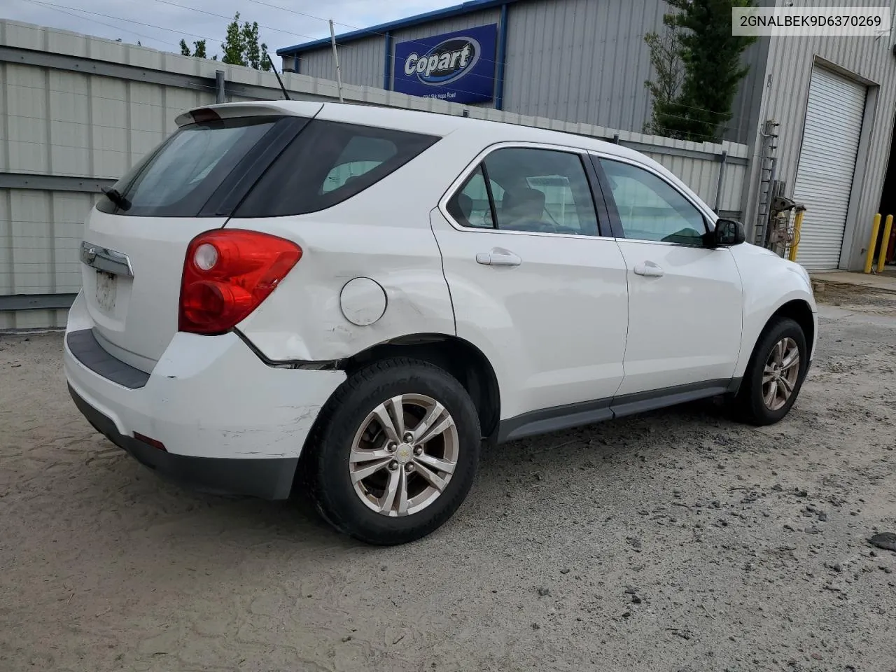 2GNALBEK9D6370269 2013 Chevrolet Equinox Ls