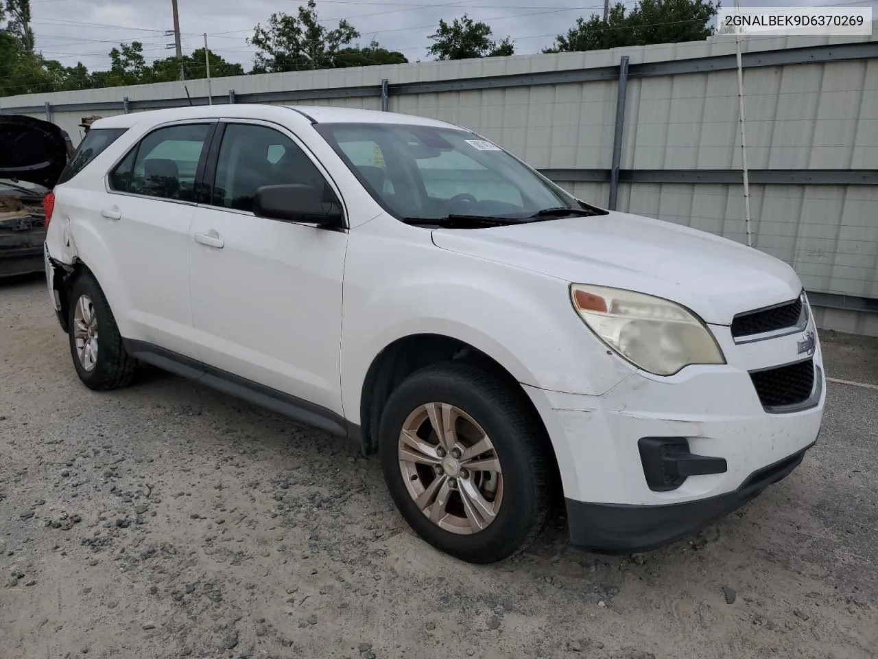 2GNALBEK9D6370269 2013 Chevrolet Equinox Ls