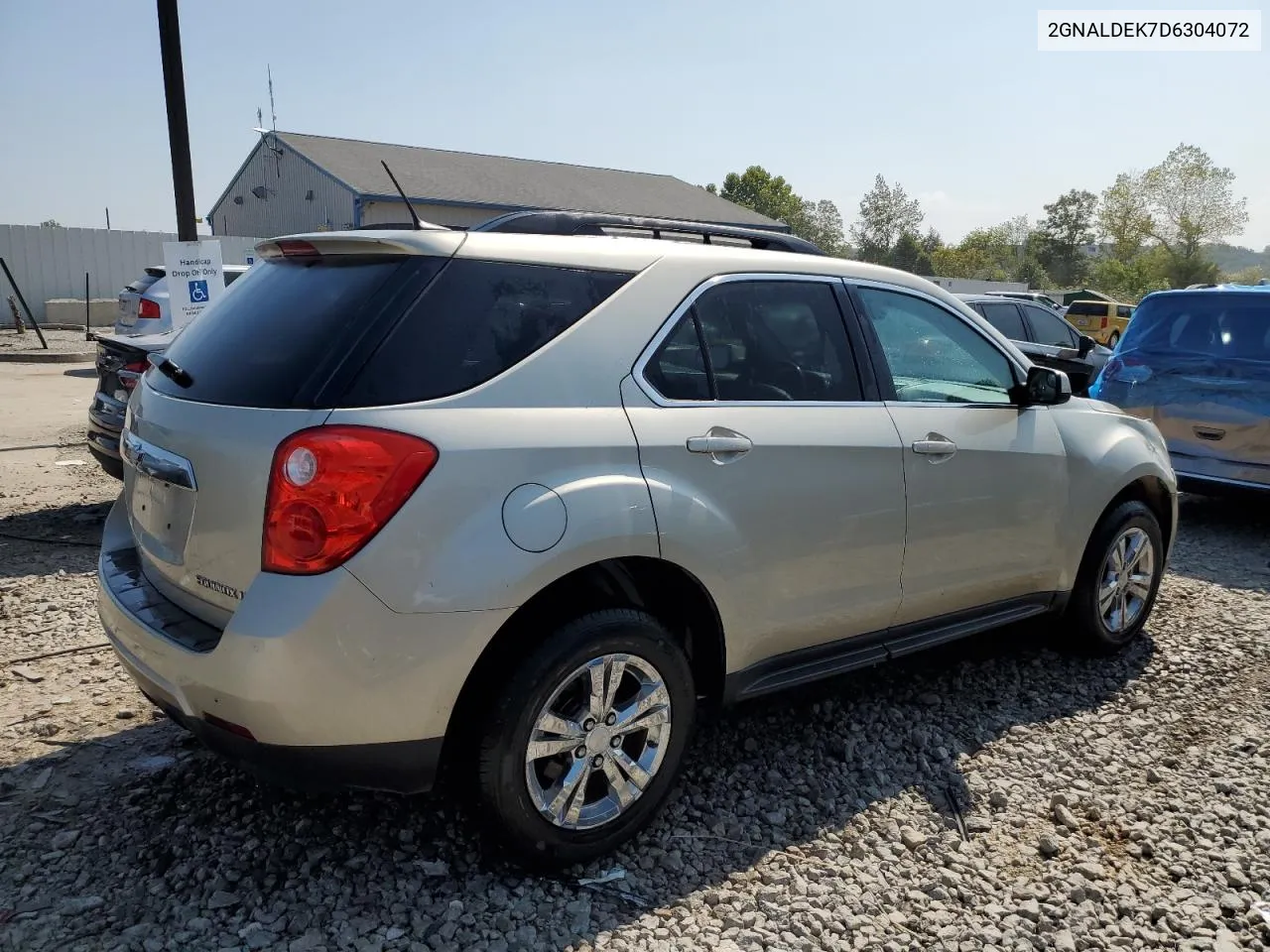 2013 Chevrolet Equinox Lt VIN: 2GNALDEK7D6304072 Lot: 68049474