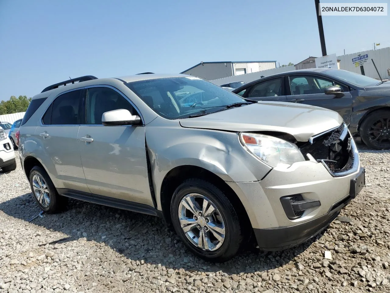 2013 Chevrolet Equinox Lt VIN: 2GNALDEK7D6304072 Lot: 68049474