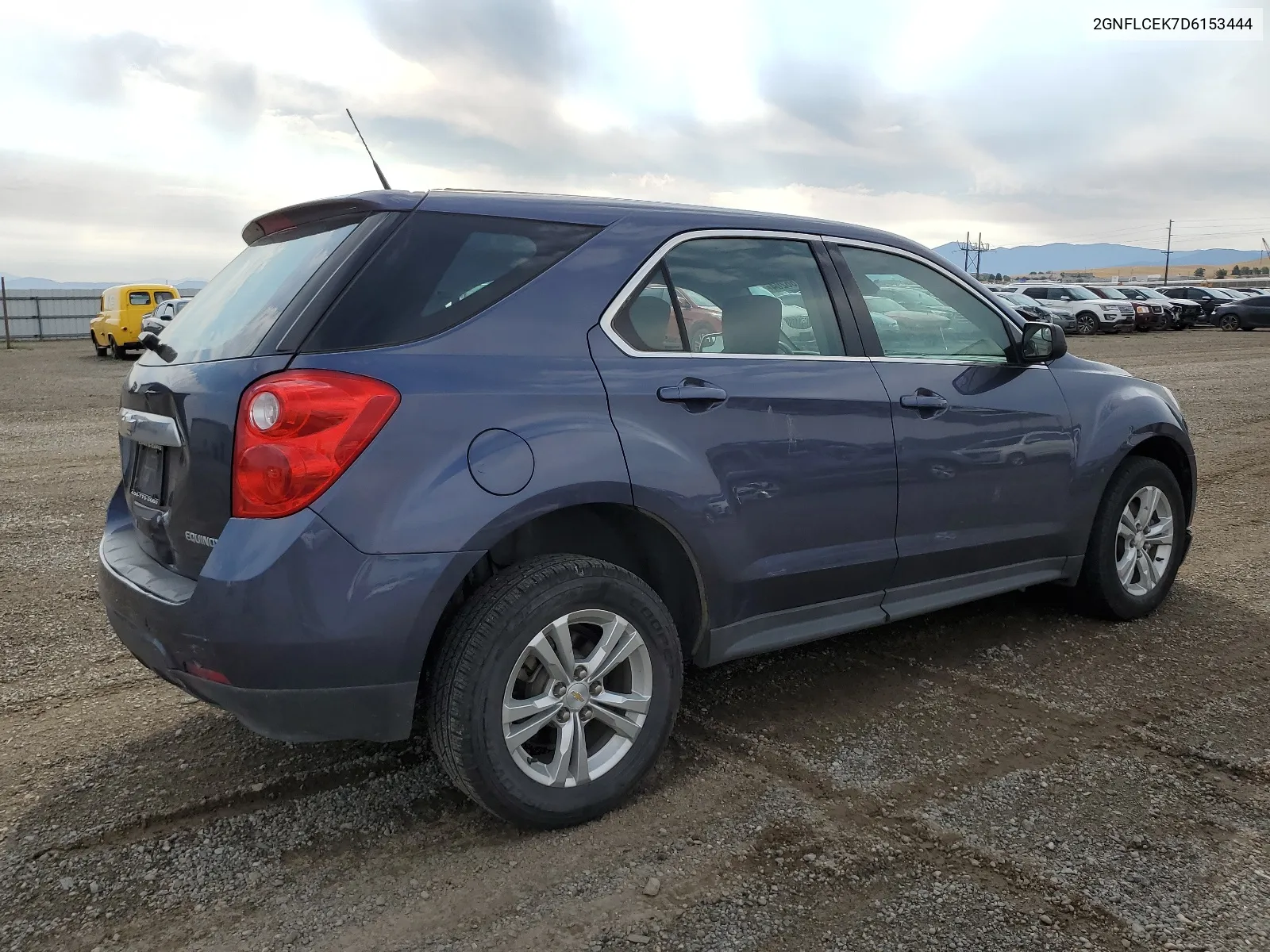 2013 Chevrolet Equinox Ls VIN: 2GNFLCEK7D6153444 Lot: 68166204