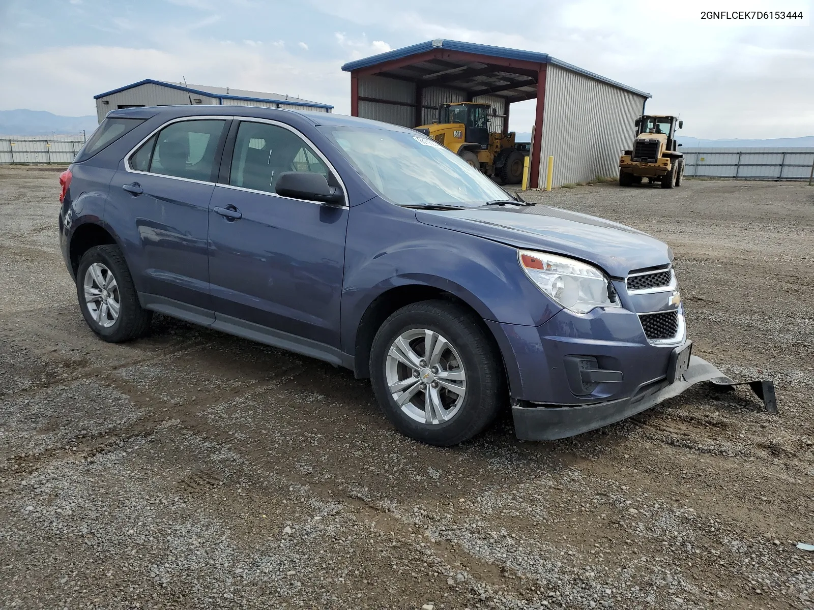 2013 Chevrolet Equinox Ls VIN: 2GNFLCEK7D6153444 Lot: 68166204