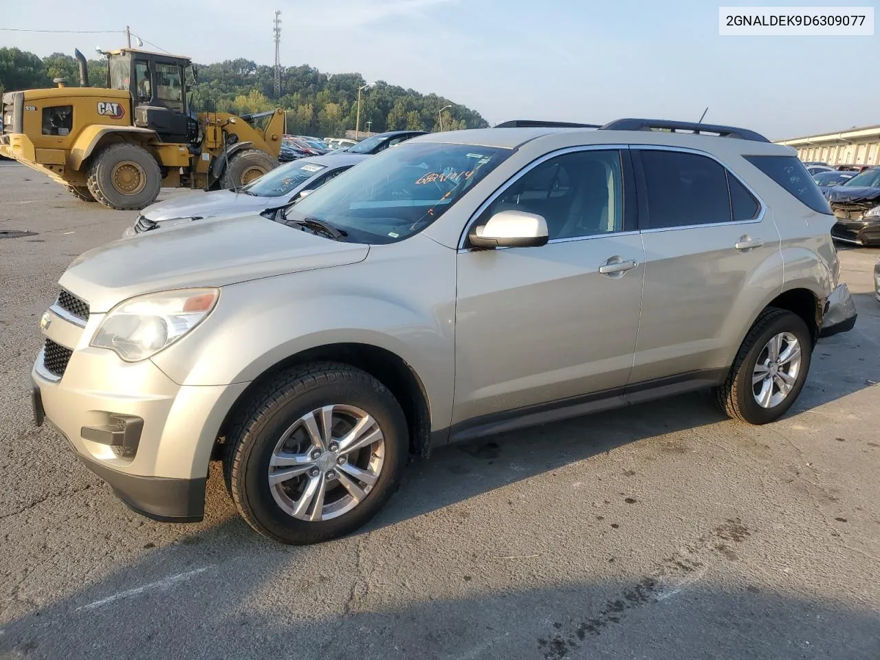 2GNALDEK9D6309077 2013 Chevrolet Equinox Lt