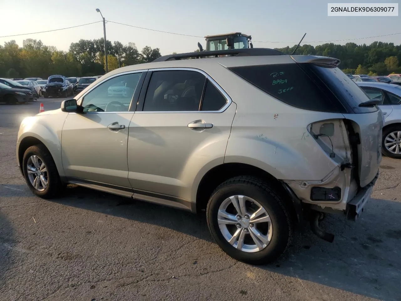 2013 Chevrolet Equinox Lt VIN: 2GNALDEK9D6309077 Lot: 68291014