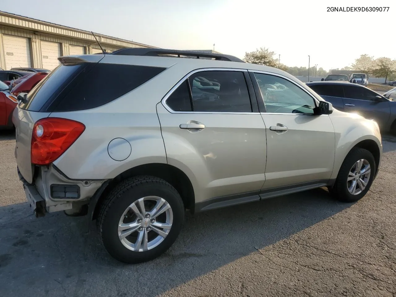 2GNALDEK9D6309077 2013 Chevrolet Equinox Lt