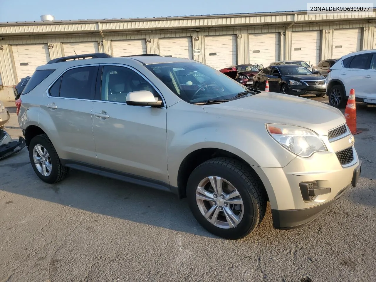 2GNALDEK9D6309077 2013 Chevrolet Equinox Lt