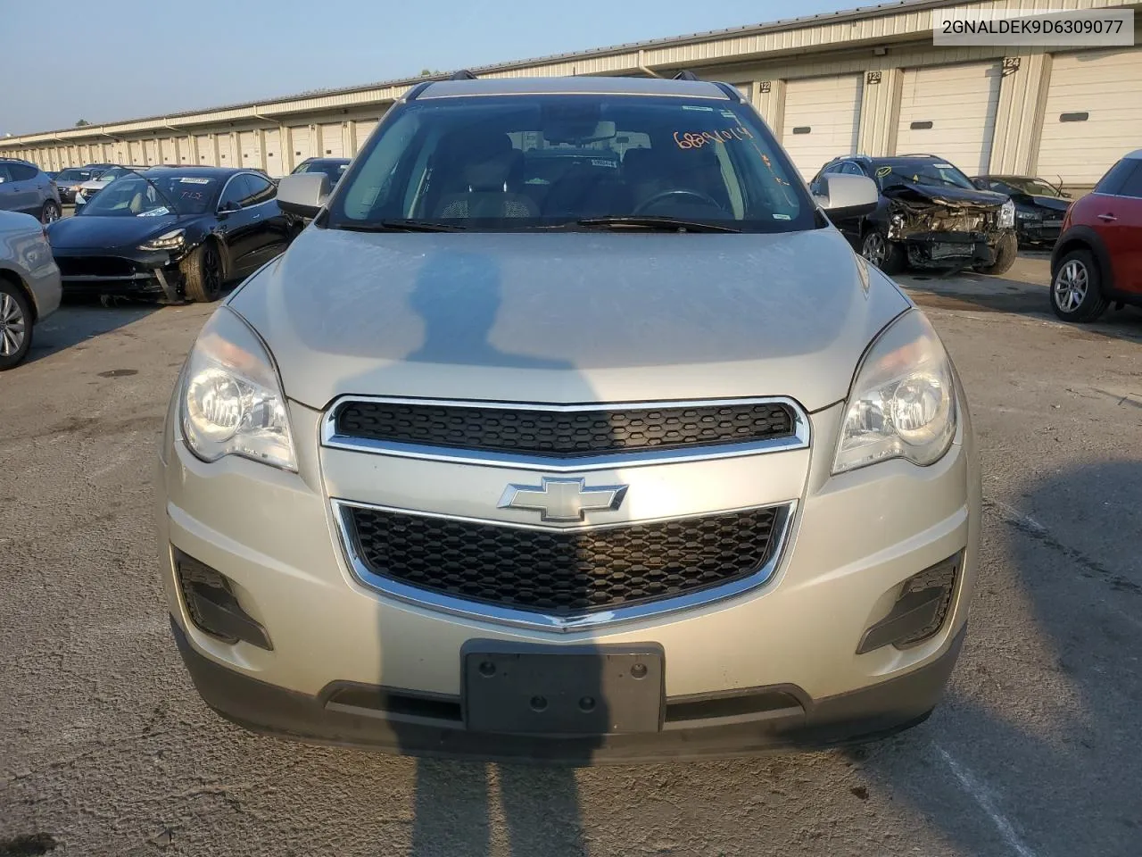 2013 Chevrolet Equinox Lt VIN: 2GNALDEK9D6309077 Lot: 68291014