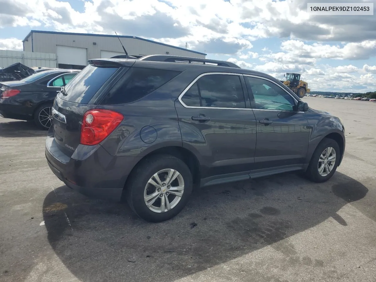 2013 Chevrolet Equinox Lt VIN: 1GNALPEK9DZ102453 Lot: 68343534