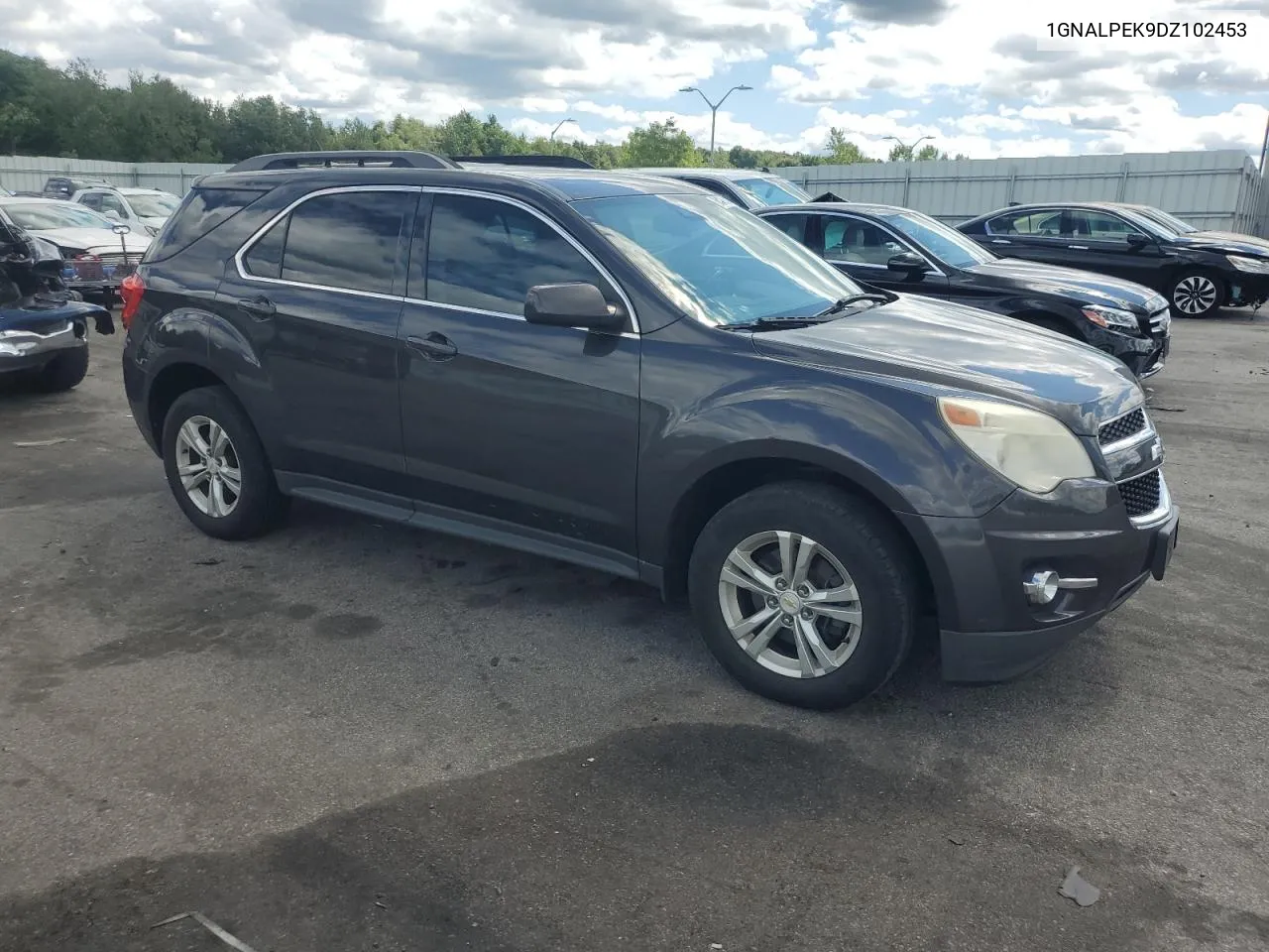 2013 Chevrolet Equinox Lt VIN: 1GNALPEK9DZ102453 Lot: 68343534