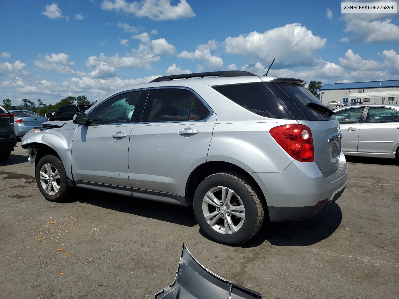 2013 Chevrolet Equinox Lt VIN: 2GNFLEEK6D6275899 Lot: 68434404