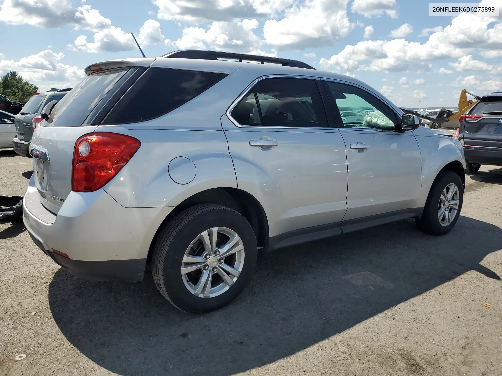 2GNFLEEK6D6275899 2013 Chevrolet Equinox Lt