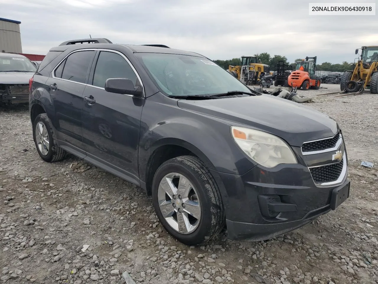 2013 Chevrolet Equinox Lt VIN: 2GNALDEK9D6430918 Lot: 68485174