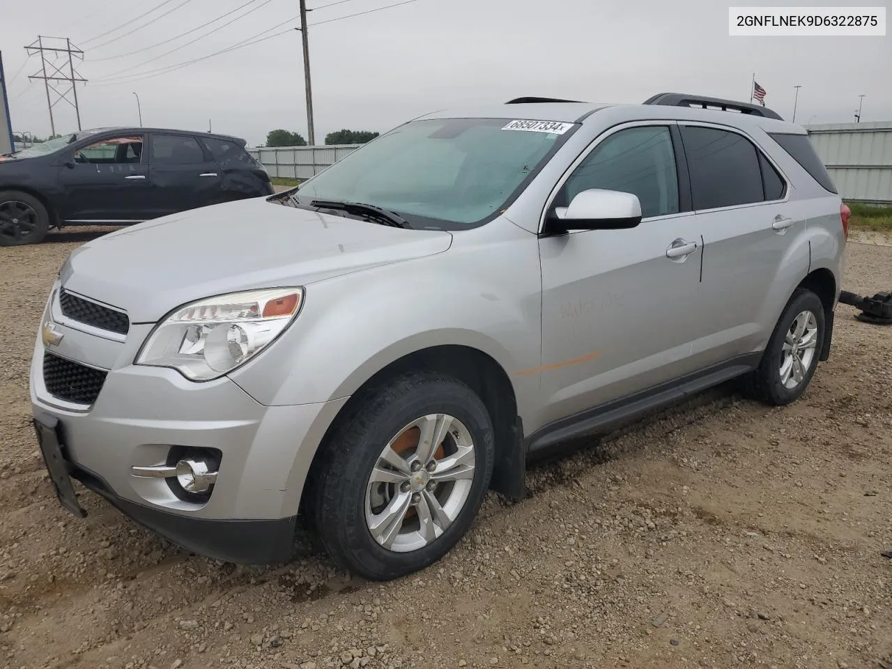 2GNFLNEK9D6322875 2013 Chevrolet Equinox Lt