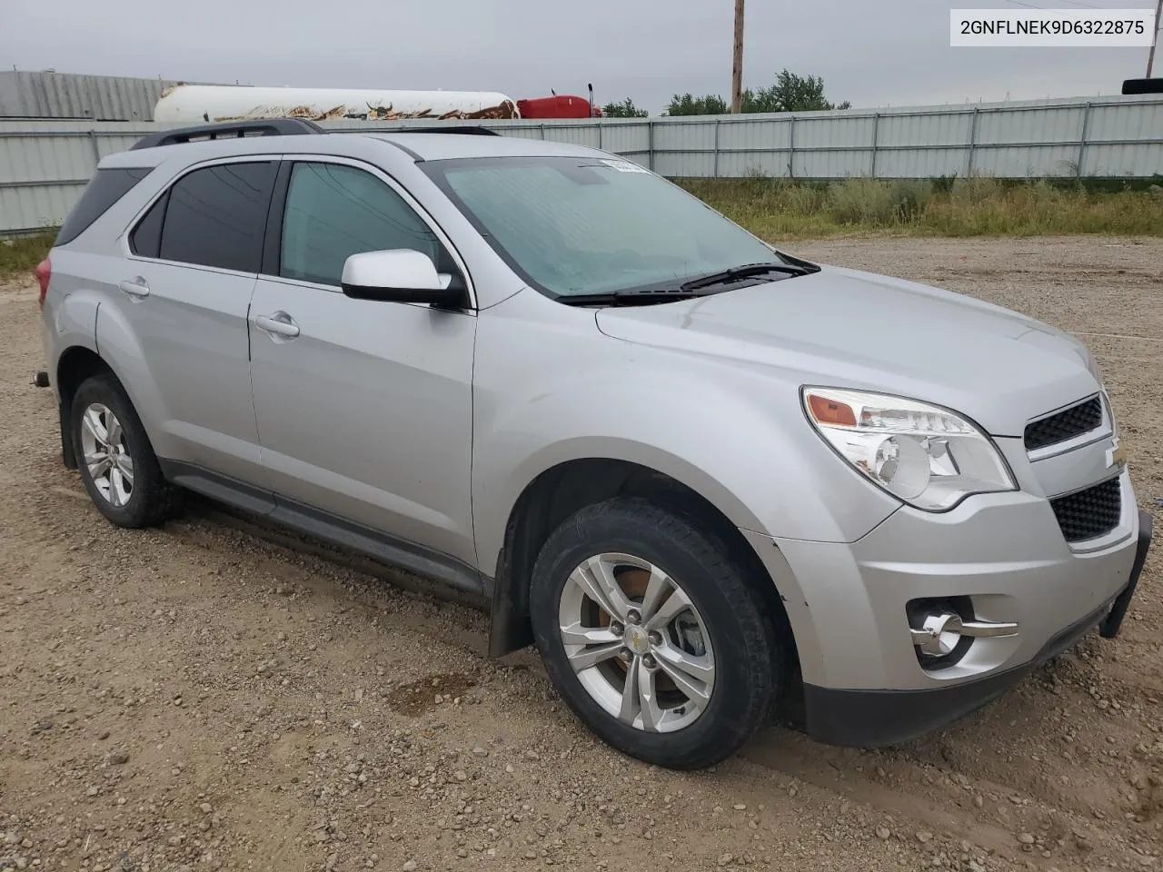 2013 Chevrolet Equinox Lt VIN: 2GNFLNEK9D6322875 Lot: 68507334