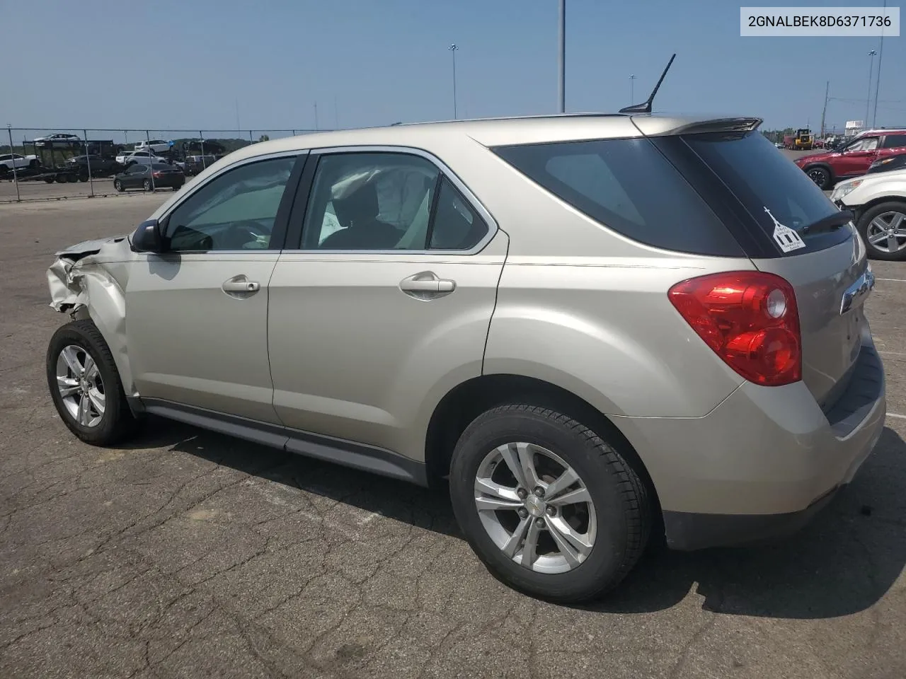 2013 Chevrolet Equinox Ls VIN: 2GNALBEK8D6371736 Lot: 68543564